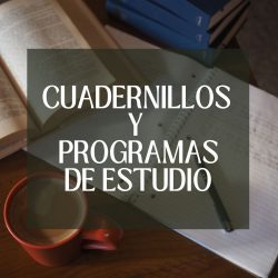 CUADERNILLOS Y PROGRAMAS