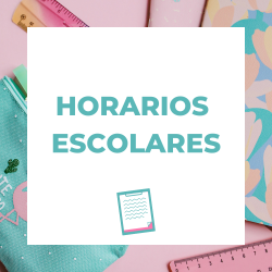 HORARIO ESCOLARES